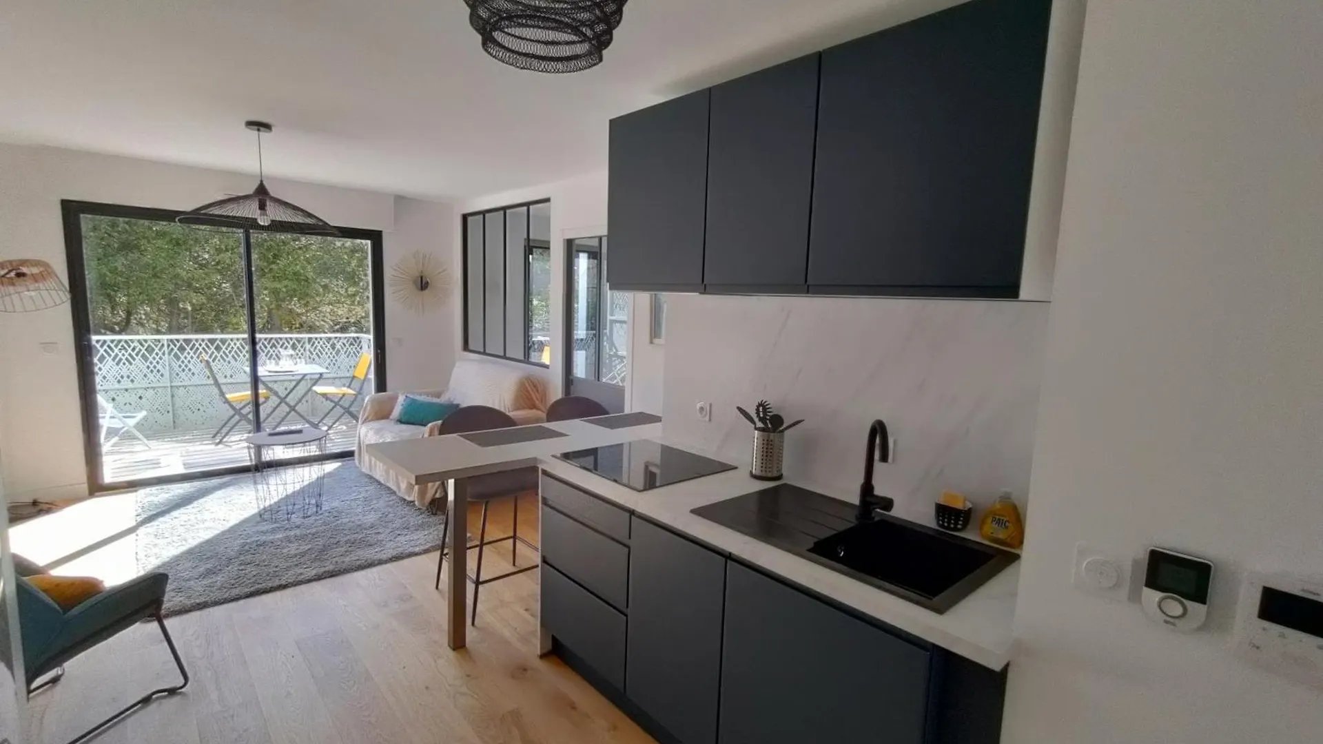 아파트 Evasion En Bord De Mer - 350M Plage - Garage Prive 콩카르노 프랑스
